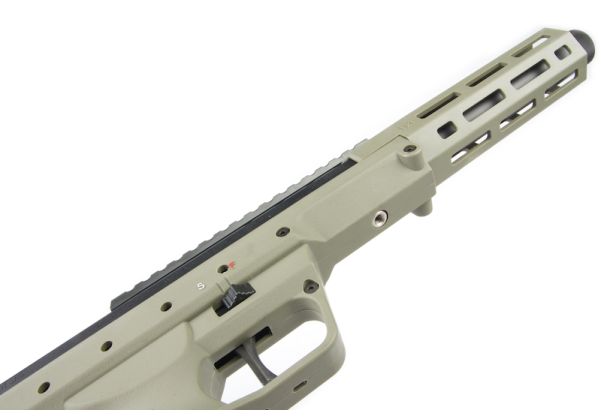 Silverback SRS A2/M2 Sport (16 inch Barrel) Licensed by Desert Tech - OD  (Left Hand) | RedWolf