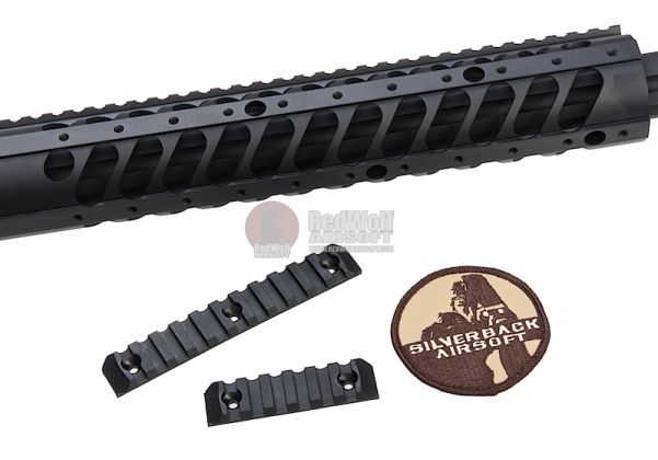 Silverback HTI .50 BMG Airsoft Sniper Rifle (Pull Bolt) Black