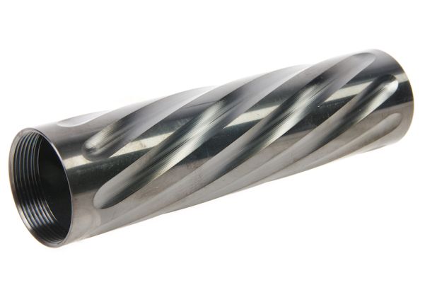 ★超堅牢！TNT　Silverback SRS シリーズ対応　強化炭素鋼ボルト★ Silverback SRS A1/ A2 Airsoft Twisted Stainless Steel Cylinder