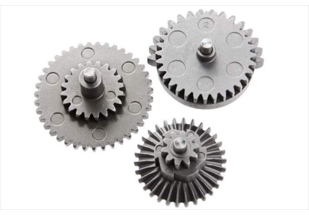 メーカー直売 - 人気ランキング Silverback RedWolf | (V2) 18:1 Set Gear MDRX エアガン・モデルガン