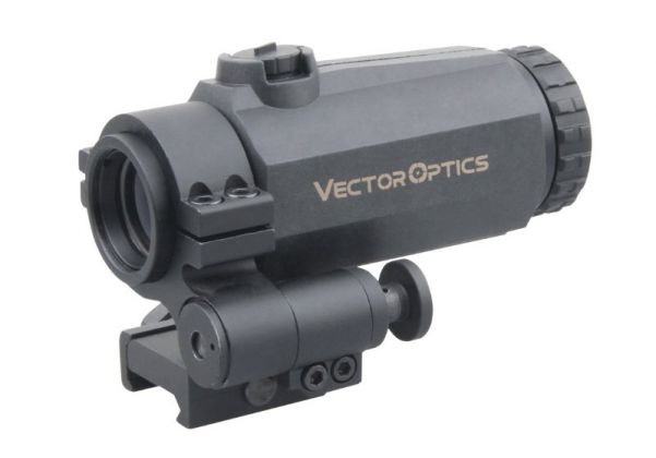 Vector Optics Maverick-III 3x22 Magnifier MIL - Black | RedWolf