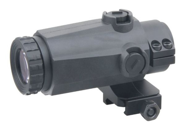 Vector Optics Maverick-III 3x22 Magnifier MIL - Black | RedWolf