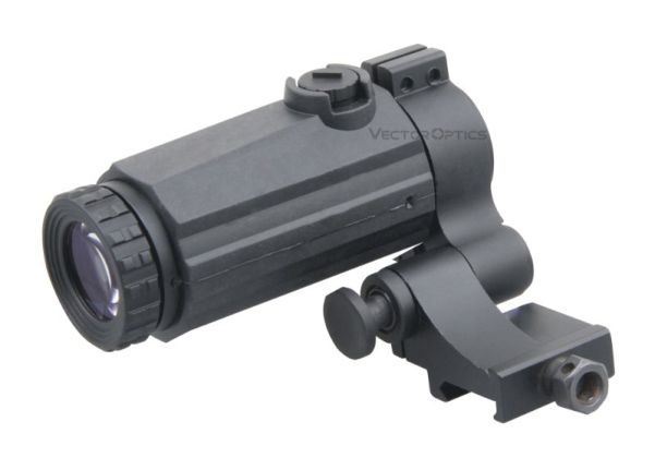 Vector Optics Maverick-III 3x22 Magnifier MIL - Black | RedWolf