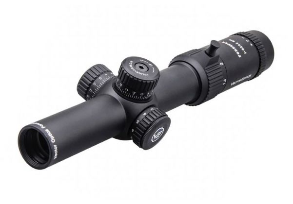 Vector Optics GenII Forester 1-5x24 RifleScope - Black | RedWolf