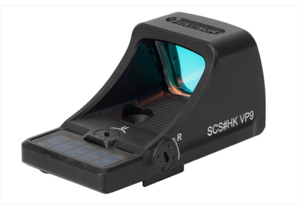 Holosun SCS VP9 Reflex Green Dot Sight - BK | RedWolf