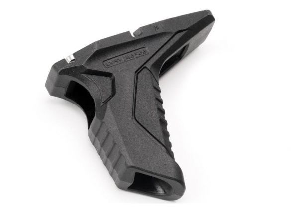 Strike Industries LINK Angled HandStop with Cable Management System (M-LOK  and KeyMod Compatible)- Black | RedWolf