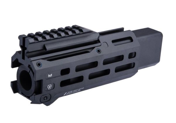 ASG Cz Scorpion スコーピオン EVO3 ハンドガード Strike Industries CZ Scorpion Handguard (6 inch) - Black | RedWolf