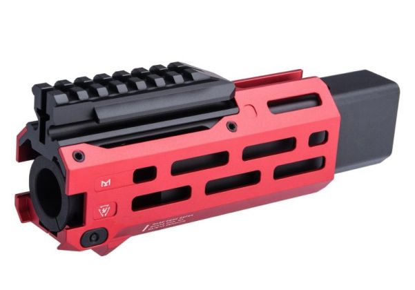 Strike Industries CZ Scorpion Handguard (6 inch) - Red | RedWolf