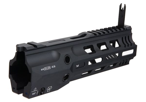 Strike Industries GRIDLOK-416 9 inch Handguard Assembly in Lightspeed  Version - Black | RedWolf