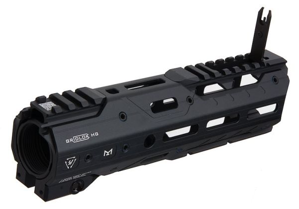 Strike Industries GRIDLOK Handguard Complete Unit - Black (8.5 inch) |  RedWolf