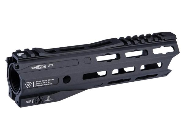 Strike Industries GRIDLOK LITE 8.5 inch Handguard Assembly - Black | RedWolf