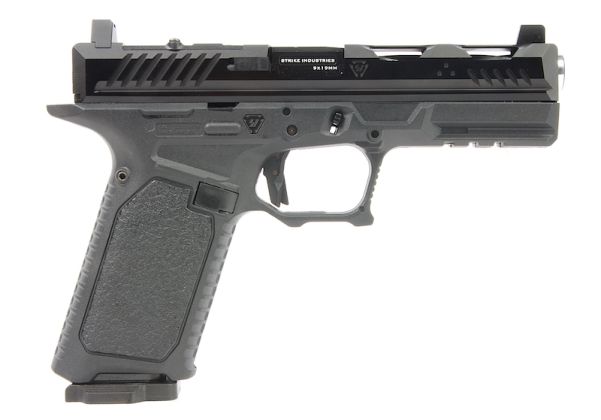 Strike Industries ARK 17 GBB Airsoft Pistol - Black | RedWolf