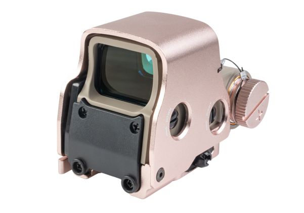 HOLY WARRIOR 558 DCR Weapon Red Dot Sight - DE | RedWolf
