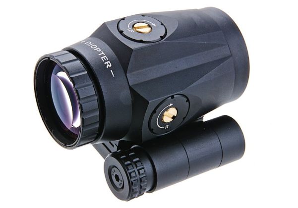 HOLY WARRIOR 3X Magnifier Scope with Flip Mount (TX 3X) | RedWolf