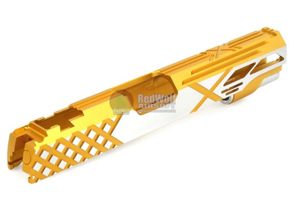 Airsoft Masterpiece Custom 'X' Standard Slide for Tokyo Marui Hi