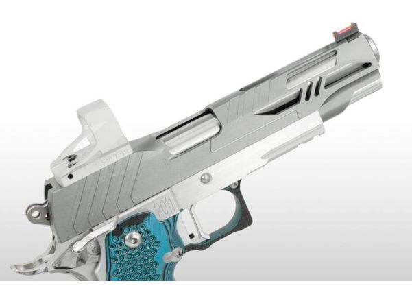 Hi-CAPA5.1 カスタム airsoft masterpiece Airsoft Masterpiece Slide 5.1 (Custom 'RIO Carry Optic') for Tokyo