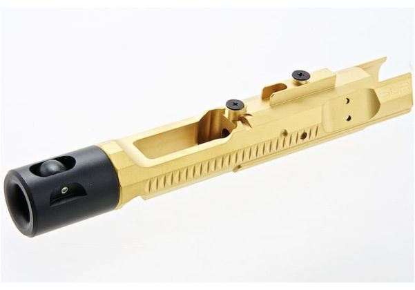 Dytac Tokyo Marui MWS Bolt Carrier (Gen 2)- Matt Gold Titanium
