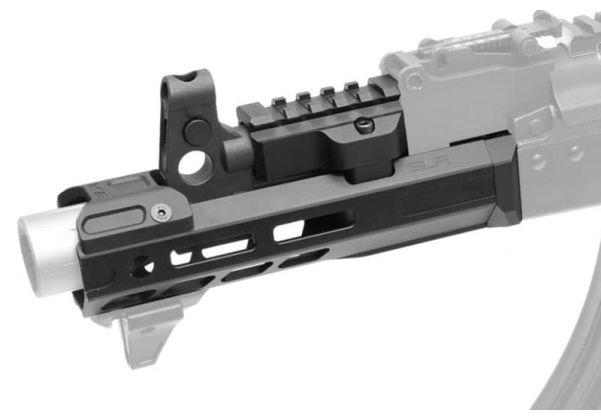 Dytac GHK AK GBBR ION Lite Mlok Extended Handguard Full Kit (6.5 inch) -  Licensed by SLR Rifleworks | RedWolf