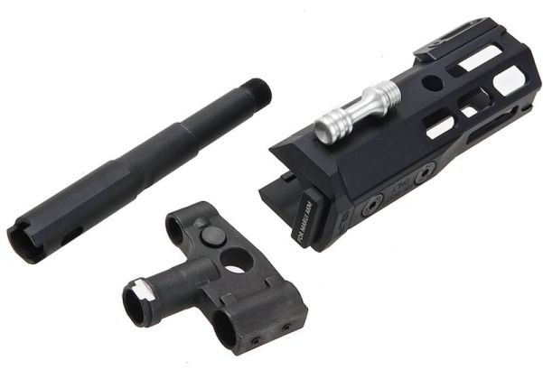 Dytac Light M-Lok Extended Handguard Full Kit (4.7inch) for Tokyo