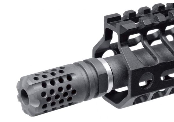 Dytac SLR Synergy Mini Compensator 5.56 (14mm CCW) (Licensed