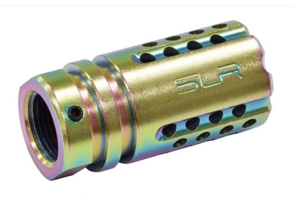 Dytac SLR Synergy Airsoft Mini Compensator 5.56 (14mm CCW