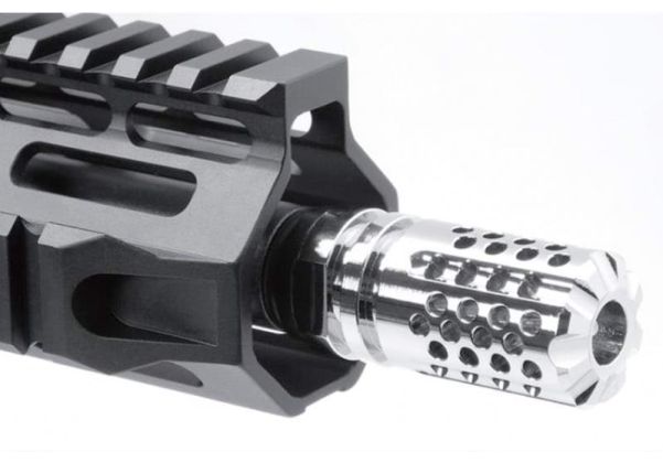 Dytac SLR Synergy Airsoft Mini Compensator 5.56 (14mm CCW