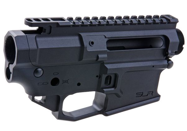 Dytac B56 Receiver Set for Tokyo Marui MWS M4 GBBR - Black (CNC Aluminum,  Licensed by SLR Rifleworks) | RedWolf