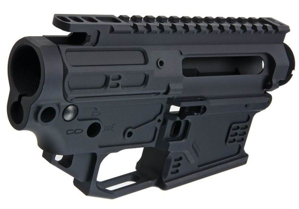 Dytac B15 Receiver (Gen2) for Tokyo Marui MWS M4 GBBR - Black (CNC  Aluminum, Licensed by SLR Rifleworks) | RedWolf