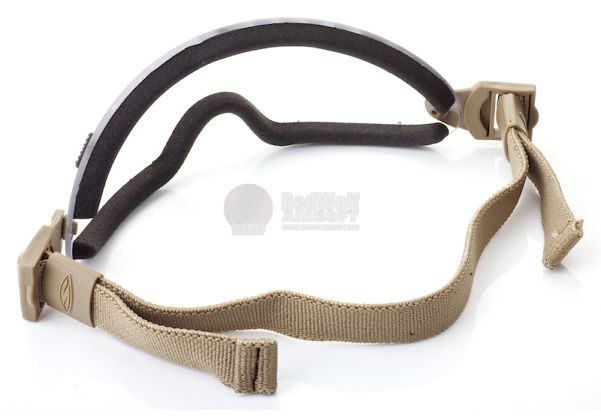 Smith Optics Boogie Sport Asian Fit (Tan Strap) - Clear | RedWolf
