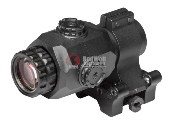 Sightmark XT-3 Tactical Magnifier with LQD Flip to Side Mount 