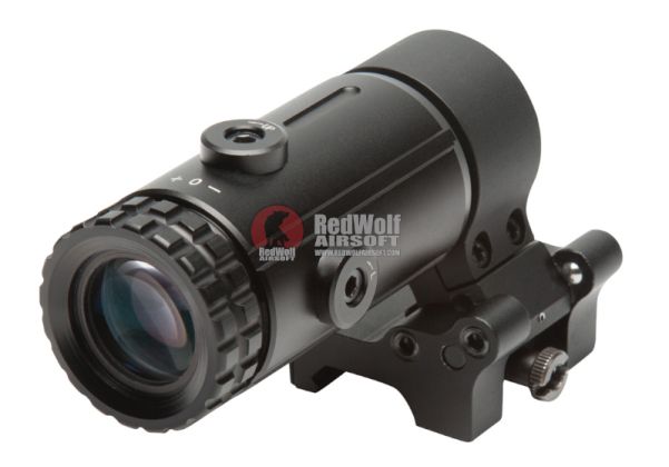 Sightmark T-3 Magnifier with LQD Flip to Side Mount | RedWolf