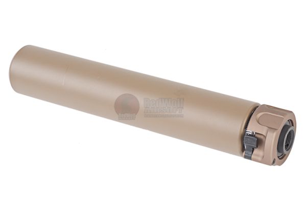 Angry Gun Socom 762 Dummy Suppressor with Flash Hider - Long (14mm
