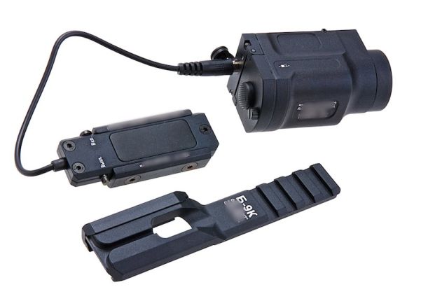 SOTAC Zentico K2-SD AK Flashlight / Weapon Light - Black | RedWolf