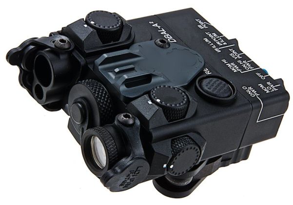 SOTAC DBAL-A2 compact dual pointer with IR laser (black)-buy airsoft custom  parts