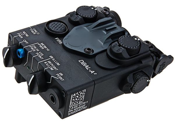 SOTAC DBAL-A2 Laser Devices (Green Laser with IR) - Black | RedWolf