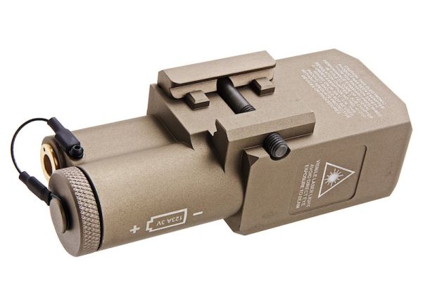 SOTAC CQBL-1 Laser Device (Green & IR Laser) - DE | RedWolf