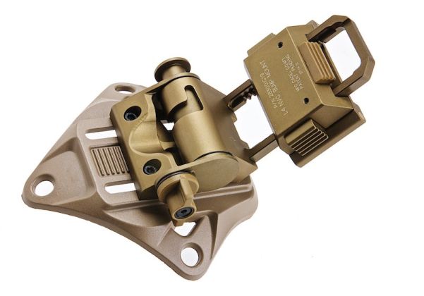 SOTAC L4G19 NVG Mount - DE (CNC Aluminum) | RedWolf