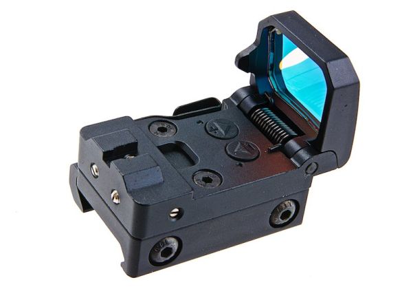SOTAC Adjustable RMT Flip-Up Red Dot Sight (CNC Aluminum) - Black
