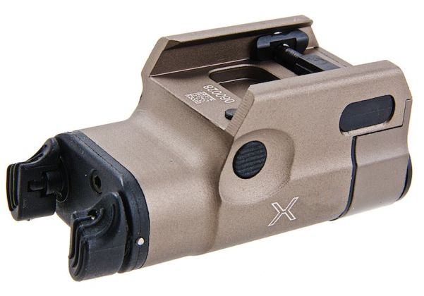 SOTAC XC2 Flashlight / Weapon Light with Red Laser - DE | RedWolf