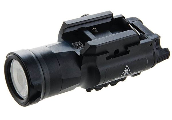 SOTAC XH35 Flashlight / Weapon Light - Black | RedWolf