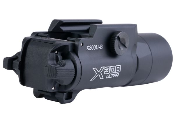 SOTAC X300U-B Flashlight / Weapon Light - Black | RedWolf