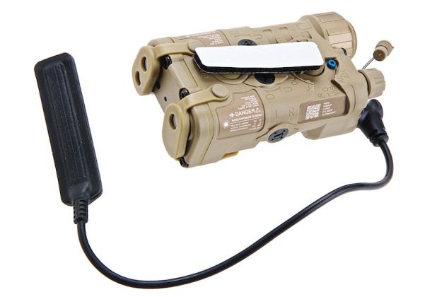 Specwarfare Airsoft. Sotac L3 NGAL Laser IR illuminator & Green