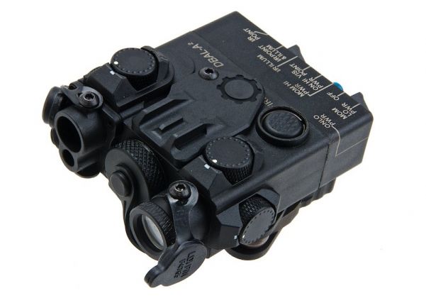 SOTAC DBAL-A2 compact dual pointer with IR laser (black)-buy airsoft custom  parts