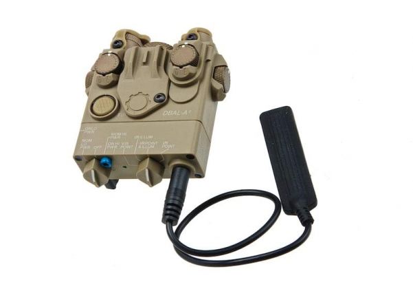 SOTAC DBAL-A2 Aiming Devices (Plastic, Green Laser) - DE | RedWolf