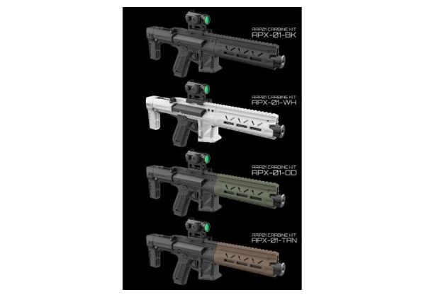 STL file Nerf Fortnite BASR-R Sniper Cocking lever 🔫・3D