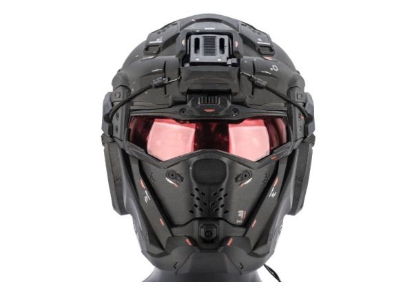 SRU Tactical Helmet Mask Set (With Fast Helmet) | RedWolf
