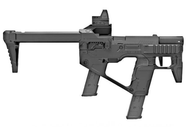 SRU WE P320 F17/ F18 GBB PDW Kit (Black) | RedWolf