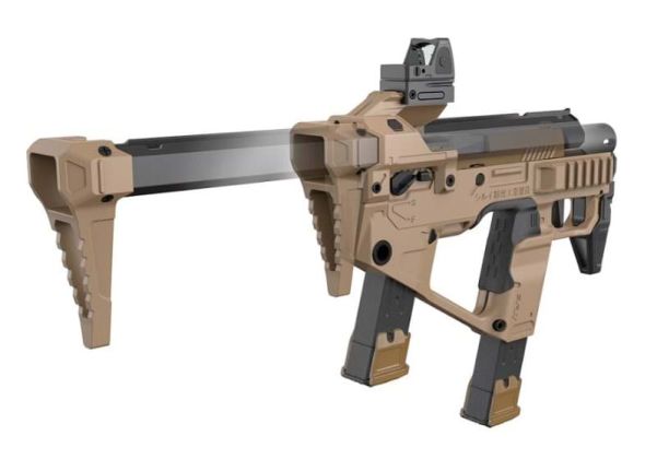 SRU WE P320 F17/ F18 GBB PDW Kit (Tan) | RedWolf