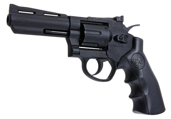 SRC Titan Revolver (CO2, 4 inch) - Black | RedWolf