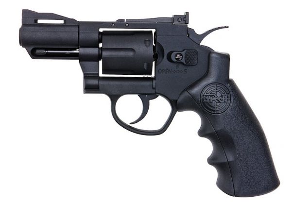 SRC 2.5 Inch Titan Full Metal Co2 Airsoft Revolver